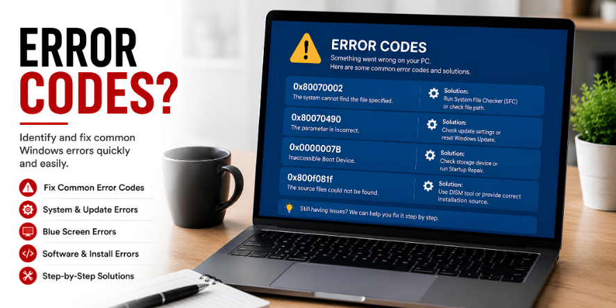 What Are Win Error Codes?